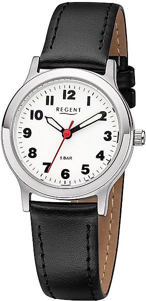 Regent Quarzuhr 7975.40.19, F826, Armbanduhr, Damenuhr, Mineralglas günstig online kaufen