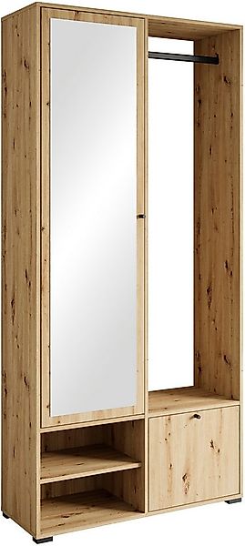 INOSIGN Garderobenschrank DINO Kompaktgarderobe, Garderoben-Set DINO Mit Sp günstig online kaufen