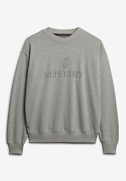 Superdry Sweatshirt "BRITISH DESIGN RELAXED CREW" günstig online kaufen