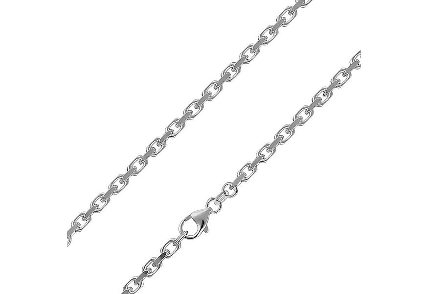 trendor Kette ohne Anhänger für 925 Silber Diamantierte kette 2,5 mm günstig online kaufen