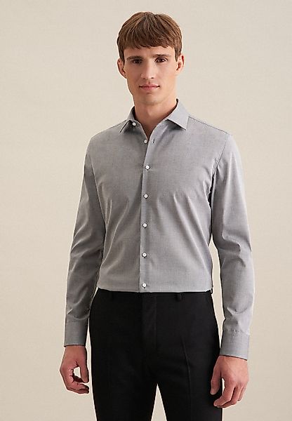 seidensticker Businesshemd "Schwarze Rose", X-Slim Kentkragen Uni günstig online kaufen