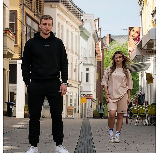 HOME WEAR Jogginghose Sweatpants 100% Bio-Baumwolle, Schwerer Premium Stoff günstig online kaufen