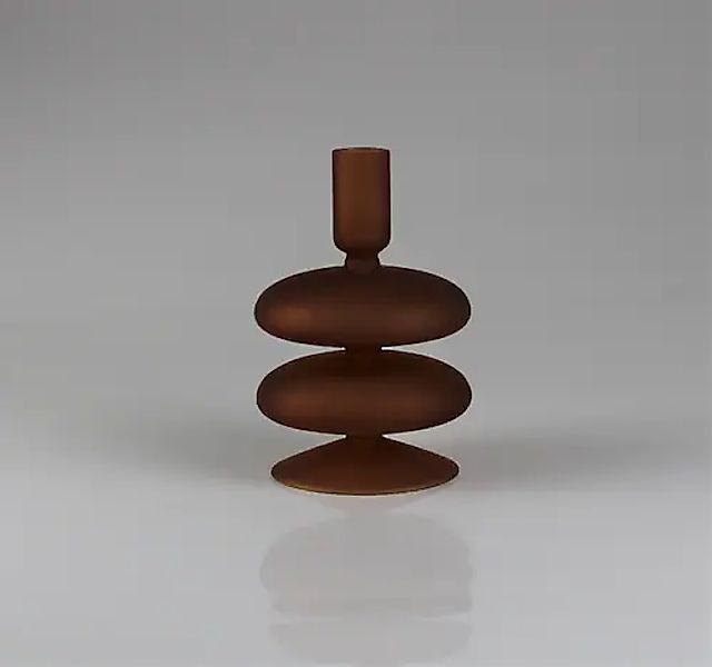 AM Design Kerzenhalter »aus Glas« 2er Set, BxH: 10x16 cm günstig online kaufen