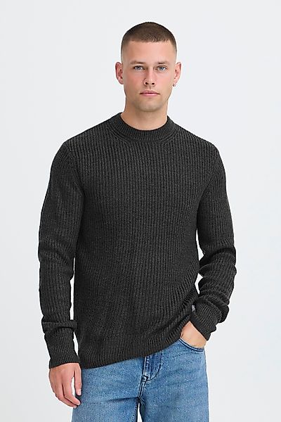 Blend Strickpullover BHMRibi Klassischer Grobstrickpullover günstig online kaufen