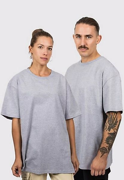 Blackskies T-Shirt Oversized T-Shirt - Heather Grau Large günstig online kaufen