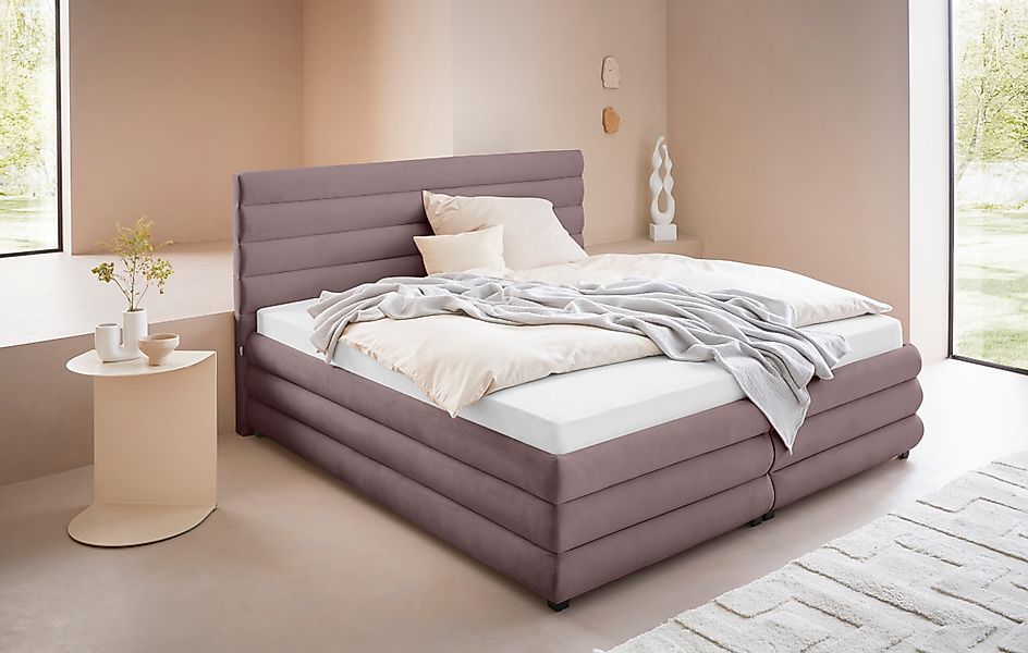 LeGer Home by Lena Gercke Polsterbett "Maylis" wahlweise mit und ohne Matra günstig online kaufen
