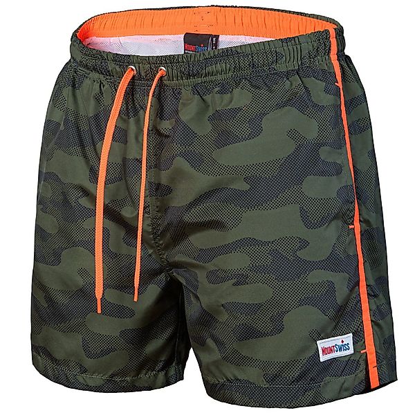 Mount Swiss Badeshorts Mount Swiss Männer günstig online kaufen