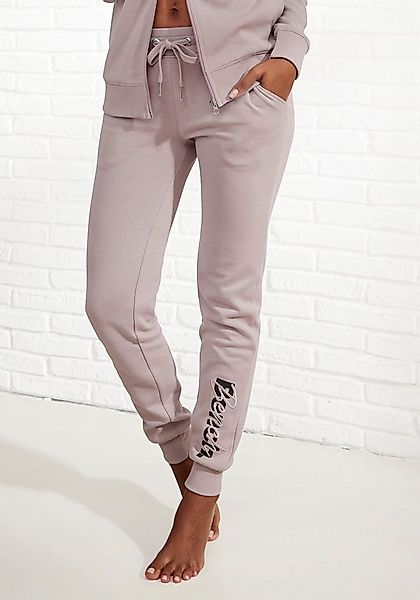 Bench. Loungewear Sweatpants mit Logodruck und Stickerei, Loungewear günstig online kaufen