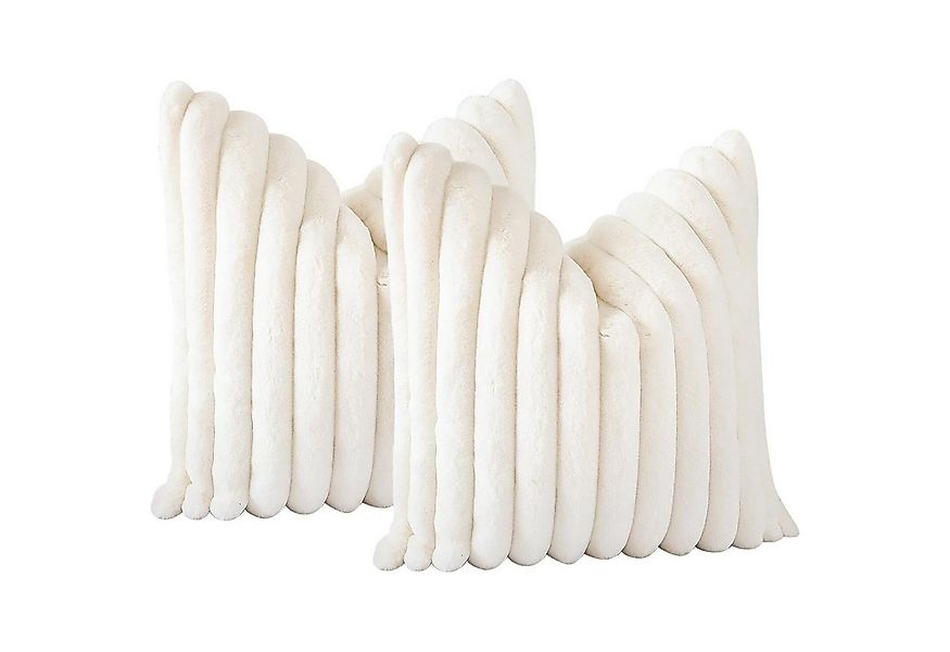 HAUSS SPOLE Kissenbezüge Kissenbezug 2 Stück Kissenhülle Dekokissen Sofakis günstig online kaufen