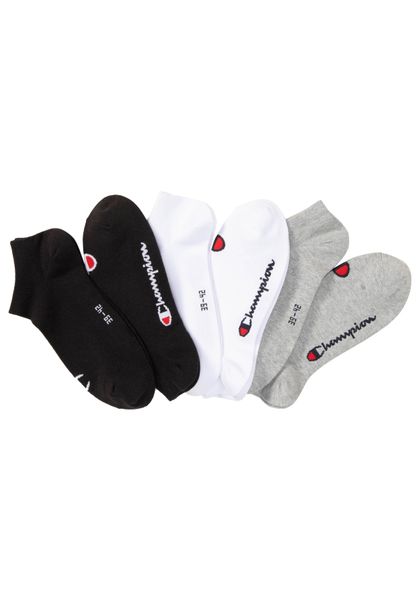 Champion Sneakersocken "6pk Sneaker Socks" 6 Stk. tlg. für Kinder günstig online kaufen