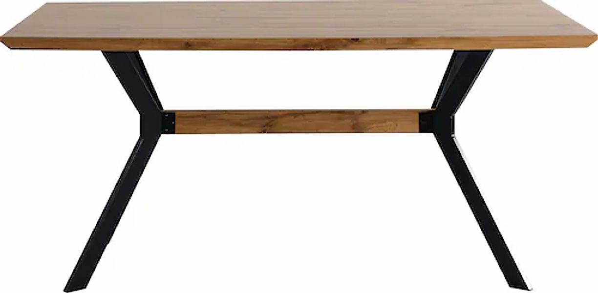 Home affaire Esstisch »Aage«, Eiche-Dekor, Breite 160 cm günstig online kaufen