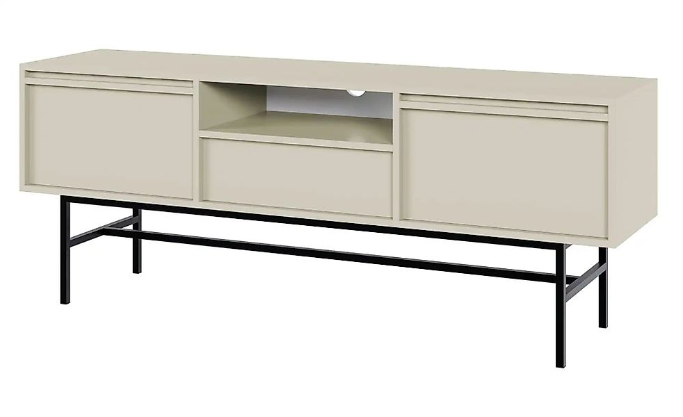Selsey Lowboard  Evo ¦ grau ¦ Maße (cm): B: 154 H: 59,8 Kommoden & Sideboar günstig online kaufen