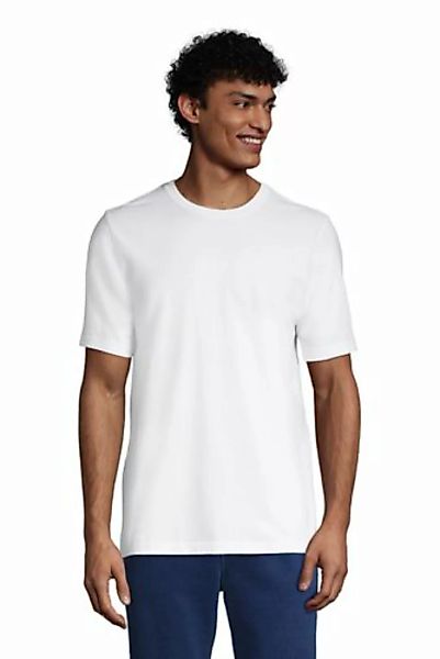 Super-T Kurzarm-Shirt, Classic Fit, Herren, Größe: XL Tall, Weiß, Jersey, b günstig online kaufen