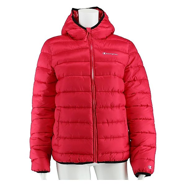 Champion Funktionsjacke Steppjacke mit Kapuze pink günstig online kaufen
