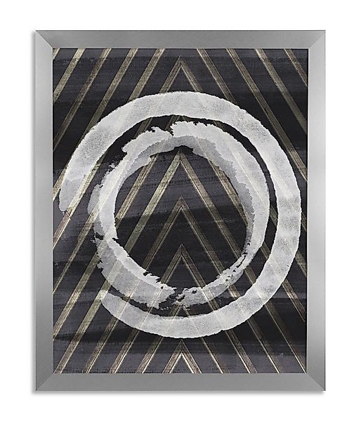 Einzelrahmen Bilderrahmen Bern, (1 Stück), 50x60 cm, Alu Gebürstet, MDF günstig online kaufen