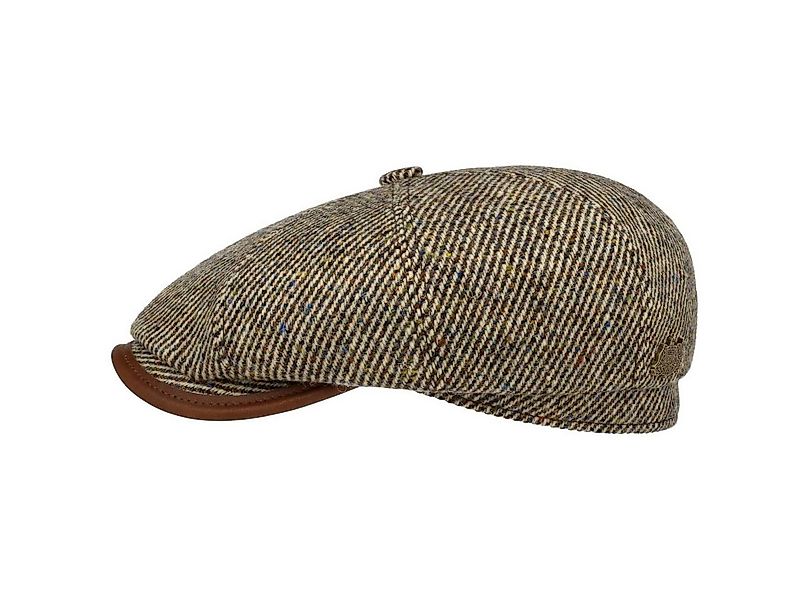 Stetson Flat Cap (1-St) Ballonmütze mit Schirm, Made in Germany günstig online kaufen
