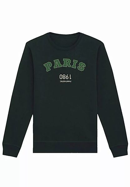 F4NT4STIC Sweatshirt Paris 1980 Print günstig online kaufen