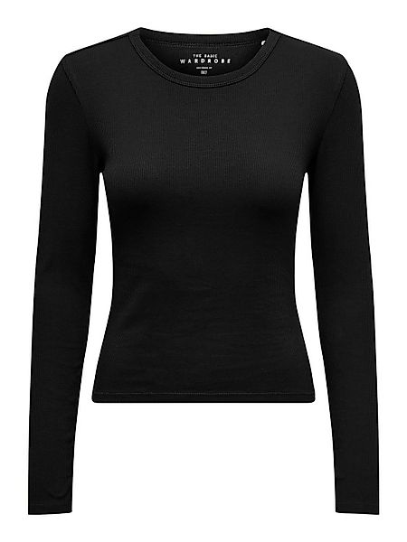 ONLY Langarmshirt ONLEASY L/S O-NECK TOP günstig online kaufen