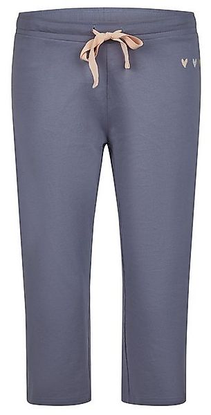 By Louise Pyjamahose Damen Schlafanzughose Capri Länge (1-tlg) Baumwolle günstig online kaufen