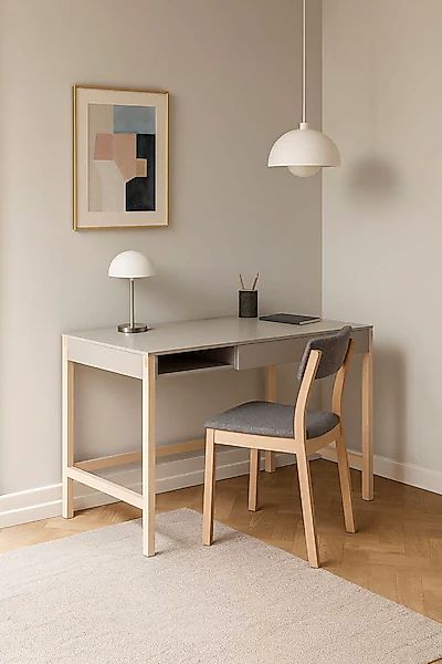 Woodman Schreibtisch »Northgate« im skandinavian Design, Breite 112 cm, FSC günstig online kaufen