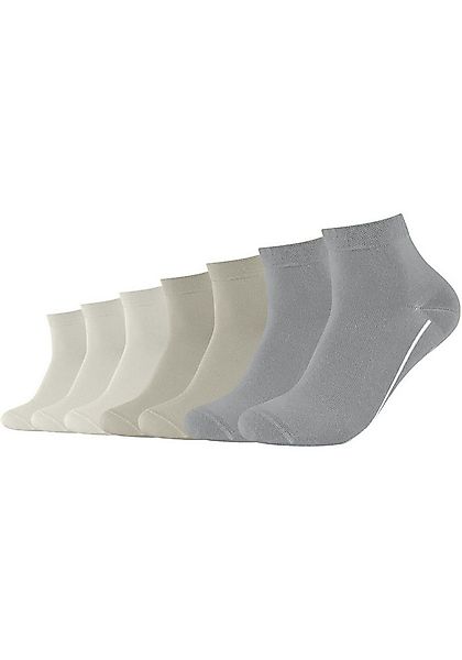 Camano Kurzsocken ca-soft (7-Paar) mit hohem Baumwollanteil günstig online kaufen