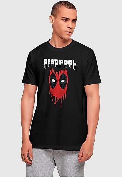 ABSOLUTE CULT T-Shirt "ABSOLUTE CULT Herren Deadpool - Dripping Head T-Shir günstig online kaufen