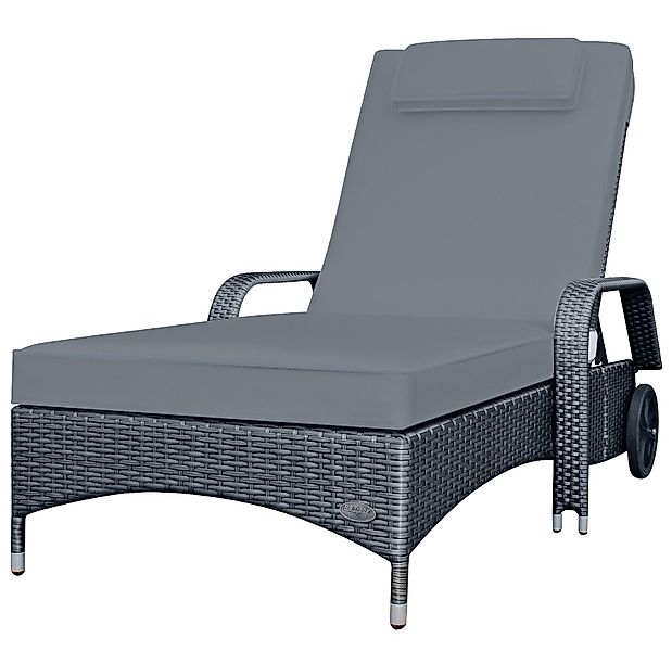 RS Trade Gartenliege Sonnenliege Imola günstig online kaufen