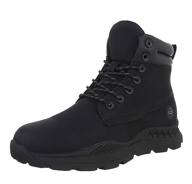 Coolwalk Herren Schnürschuhe Freizeit Stiefelette (88491793) Flach Boots in günstig online kaufen