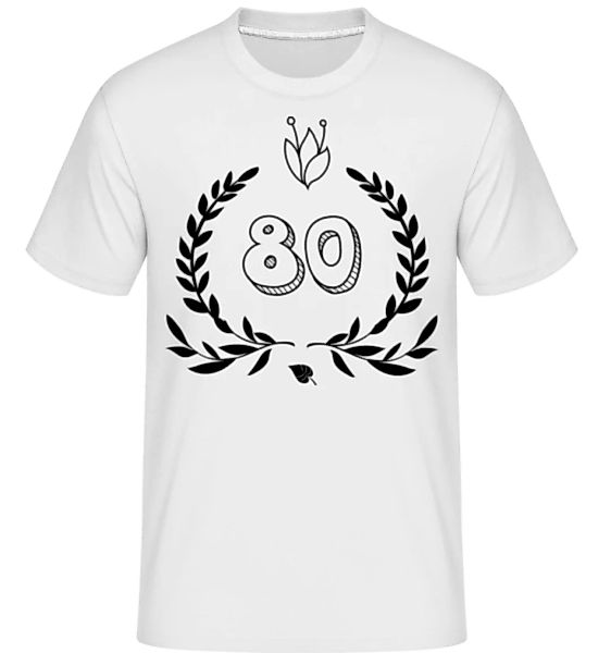 80er Geburtstag · Shirtinator Männer T-Shirt günstig online kaufen