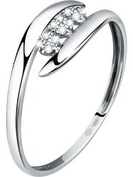 CHRIST Diamantring CHRIST Damen-Damenring 375er Weißgold günstig online kaufen