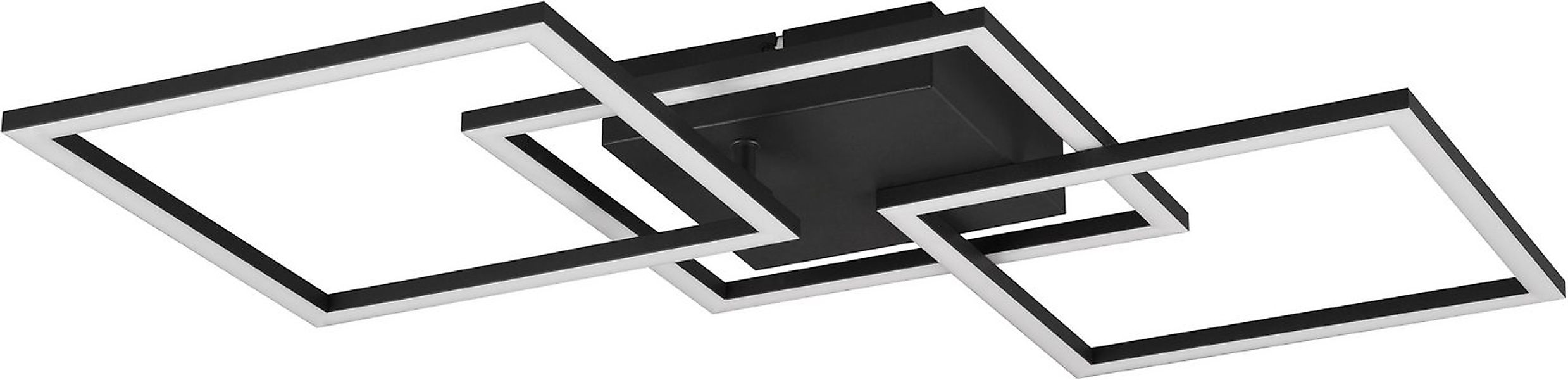 my home LED Deckenleuchte ANTJE, Deckenlampe, schwenkbare LED-Rechtecke, LE günstig online kaufen