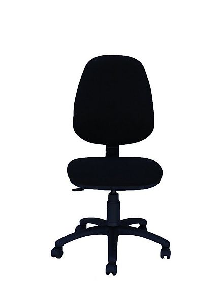 Steelboxx Drehstuhl Bürodrehstuhl, mittelhoch, gepolstert, Kunststofffußkre günstig online kaufen