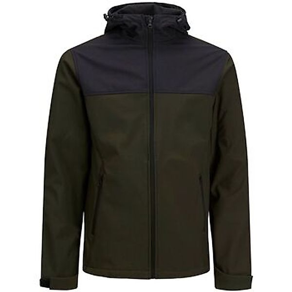 Jack & Jones  Jacken Jacke Marvin Softshell-Jacke mit Klettbündchen günstig online kaufen