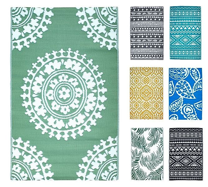 JACK Outdoorteppich JACK Terrassenteppich Außenteppich 120x180cm Garten, re günstig online kaufen