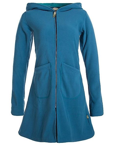 Vishes Wintermantel Elfen Eco Fleecemantel mit Kapuze Hippie, Goa, Ethno Bo günstig online kaufen