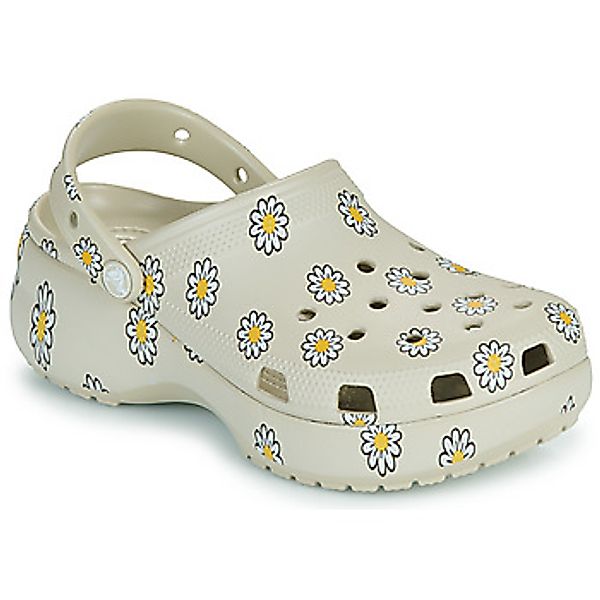 Crocs  Clogs CLASSIC PLATFORM FLORAL CLOG günstig online kaufen