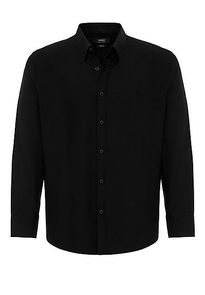 Antioch Blusenshirt Benedetto - Long Sleeve - Cotton - Slim Fit günstig online kaufen