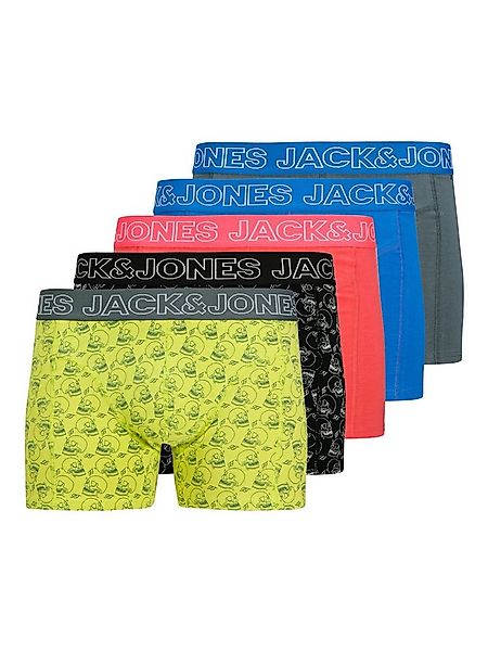 Jack & Jones Boxershorts Pflegeleichtes, elastisches Material mit Logobund günstig online kaufen