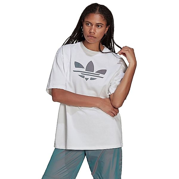 Adidas Originals Kurzarm T-shirt 44 White günstig online kaufen