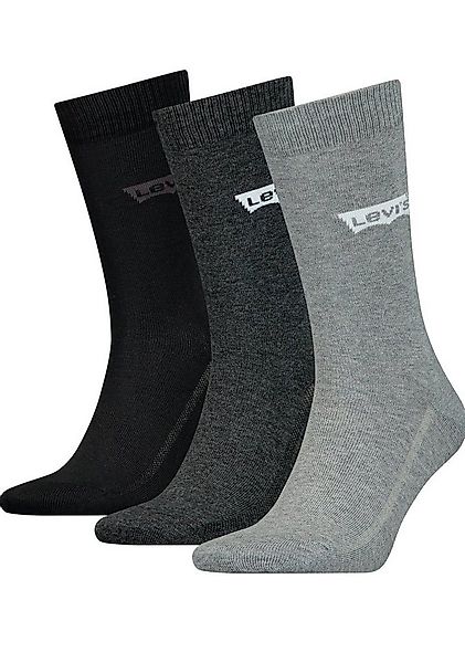 Levi's® Socken LEVIS REGULAR CUT BW LOGO RECYCL CO (Packung, 3-Paar, 3 Paar günstig online kaufen