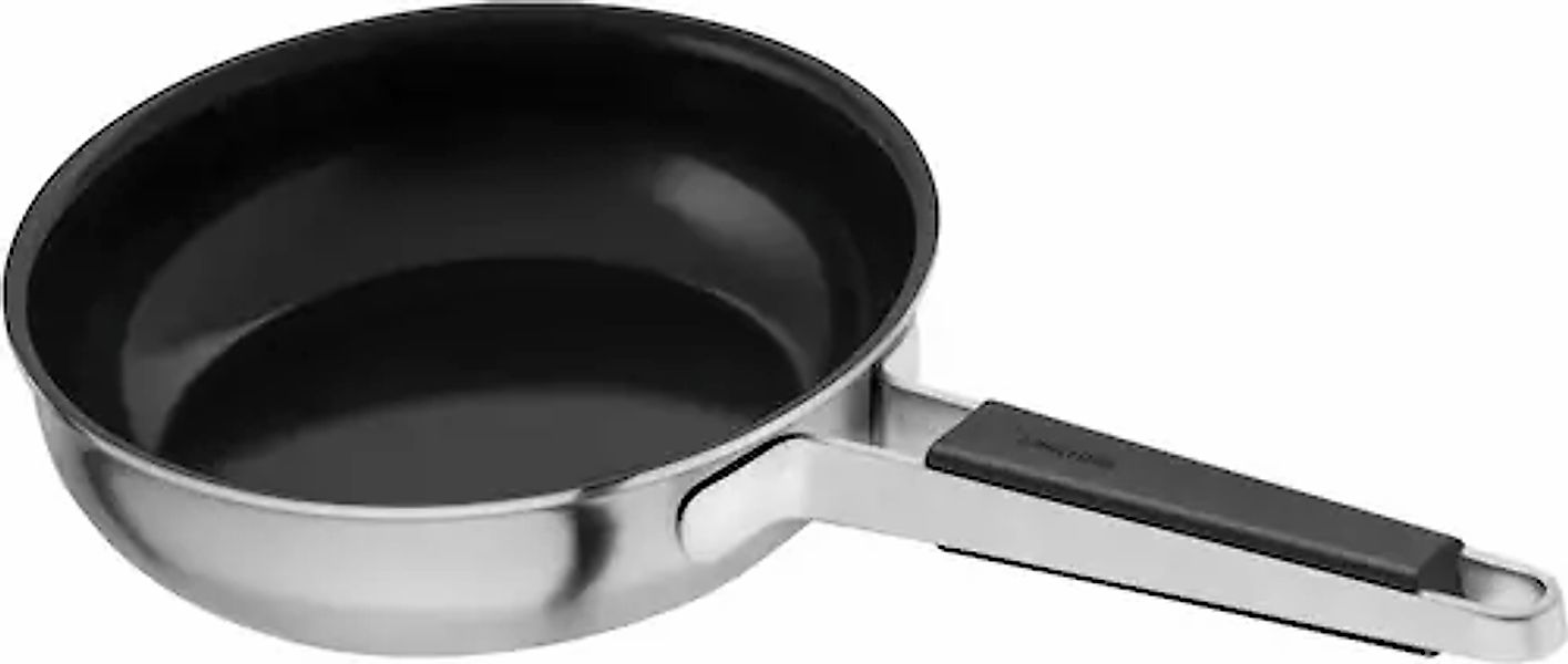 Zwilling Bratpfanne »Pure«, Edelstahl 18/10, (1 tlg.), Keramikbeschichtung, günstig online kaufen