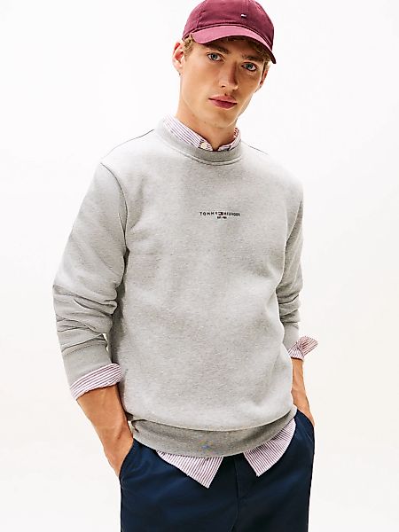 Tommy Hilfiger Sweatshirt "TOMMY LOGO TIPPED CREWNECK" günstig online kaufen