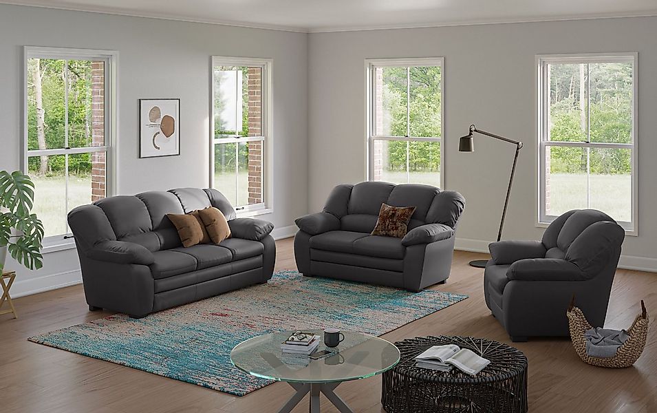 COTTA Polstergarnitur Casino, Sofa Set, 3-2-1 Sitzer, Wohnzimmer Garnitur, günstig online kaufen