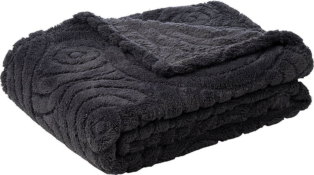 Wohndecke Wohndecke "Faro", Gözze, Microfaser-Fleece Uni günstig online kaufen