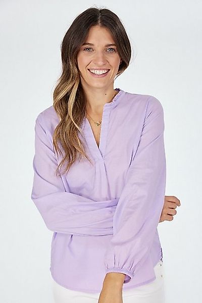 Lieblingsstück Trachtenbluse Bluse - OLETTA - offweiß, pale lavender günstig online kaufen