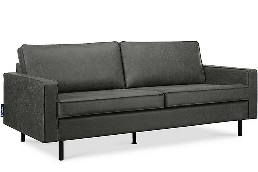 KONSIMO® 3-Sitzer INVIA Einzelsofa, Polsterung aus hochwertigem Schaumstoff günstig online kaufen