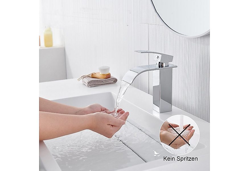 Faizee Möbel Badarmatur Bad WC Wasserhahn Einhandmischer Waschtischarmature günstig online kaufen