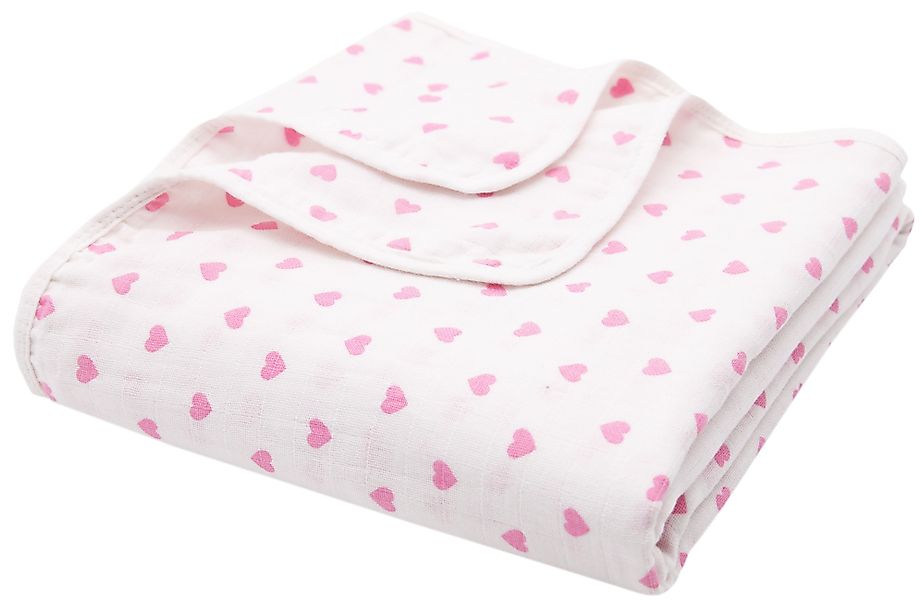 Babydecke, ZOLLNER, 2-lagig, 120 x 120 günstig online kaufen