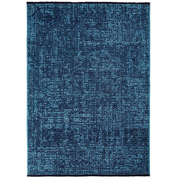 KADIMA DESIGN Wollteppich Kurzflor Unicolor Chenille günstig online kaufen