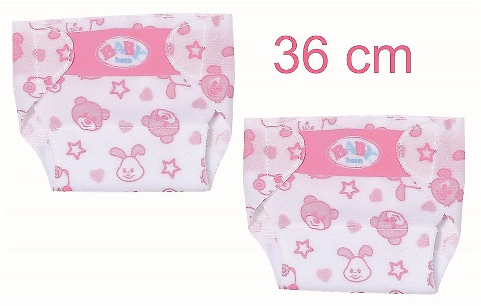 Zapf Creation® Babypuppe Zapf Creation 828908 - BABY born Windeln 2 Stück 3 günstig online kaufen